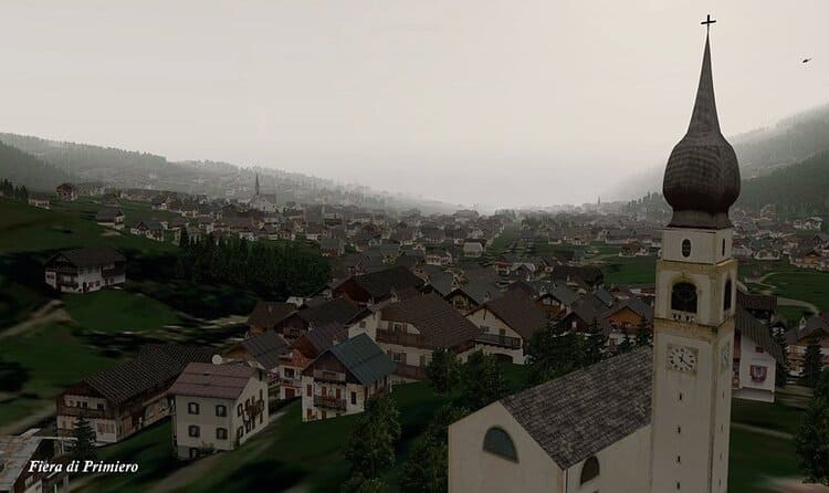 FSC DOLOMITI 3D BELL TOWER FIERA DI PRIMIERO